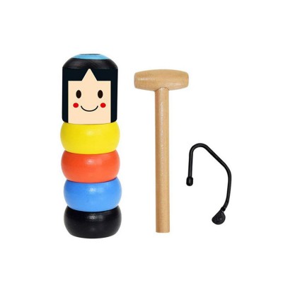 Desalen Magic Tricks For Professionals Desalen Wooden Man Magic Wood Made Magic Trick