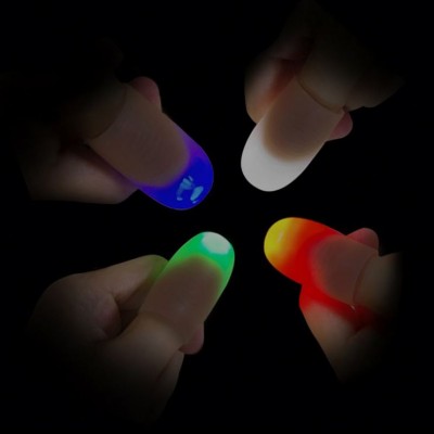 Desalen New Design Stage Magic Illusion Magic Light Thumb Lights Up Thumb Tip Finger Tricks