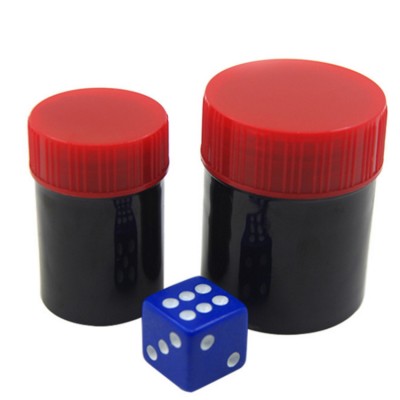 Desalen Close Up Gimmick Toy Magic Props Plastic Dice Magic Trick Dice