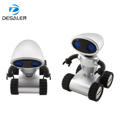 Promotion Gifts Cute Design 4 Ports micro android 2.0 Robot USB Hub