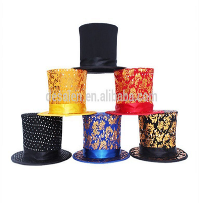 Magic Trick magic Magician black Folding Top Hat