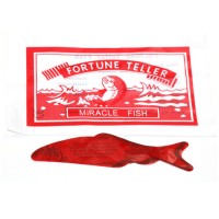 Desalen Magic Tricks Auto-bending Fish Props Fortune Fish Magic