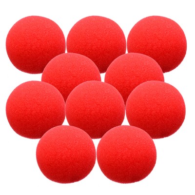 Desalen 4.5 CM Finger Close Up Stage Illusion Magic Tricks Red Sponge Balls King Magic Props