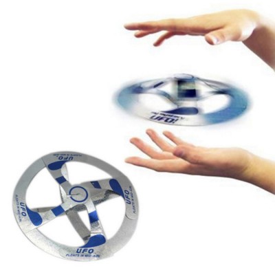 Desalen Children Funny Toy Cool Amazing Mystery UFO Floating Flying Disk Saucer Magic UFO Magic