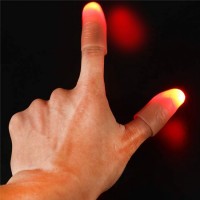 Desalen Hot Selling Magic Light Finger Thumb Light Magic Thumismagic Thumbs